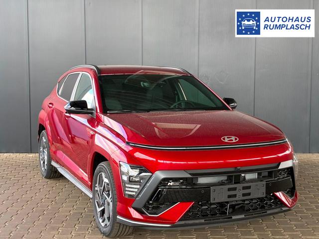 Hyundai KONA HEV N-Line MY26 / LED ACC Bose Navi PDC V&H + 360. Kamera Sitz Lenkradheizung Alu 18" 