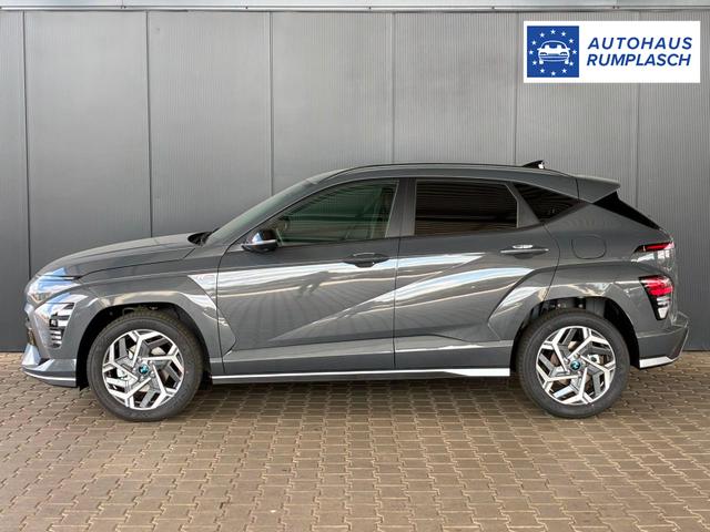 Hyundai KONA HEV N-Line MY26 / LED ACC Bose Navi PDC V&H + 360. Kamera Sitz Lenkradheizung Alu 18" 