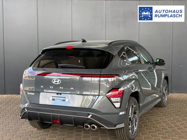 Hyundai KONA HEV N-Line MY26 / LED ACC Bose Navi PDC V&H + 360. Kamera Sitz Lenkradheizung Alu 18" 