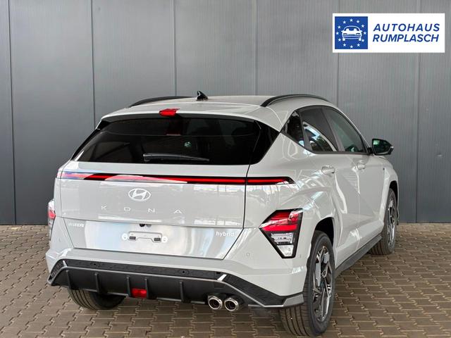 Hyundai KONA HEV N-Line MY26 / LED ACC Bose Navi PDC V&H + 360. Kamera Sitz Lenkradheizung Alu 18" 