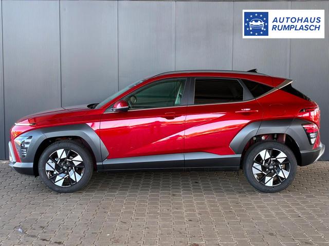Hyundai KONA GO Plus 1.6 T-GDI 2WD 7DCT / Navi Keyless ACC PDC V.&H. Kamera Sitz & Lenkr.Heiz./ LED Privacy 