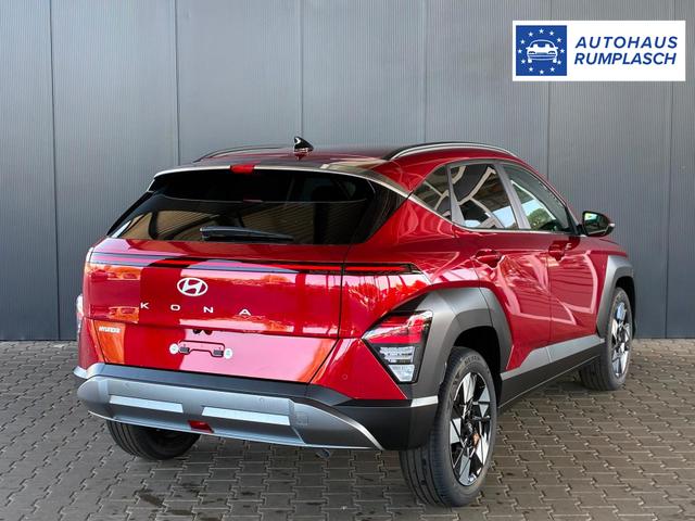 Hyundai KONA GO Plus 1.6 T-GDI 2WD 7DCT / Navi Keyless ACC PDC V.&H. Kamera Sitz & Lenkr.Heiz./ LED Privacy 