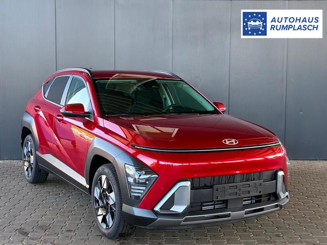 Hyundai KONA GO Plus 1.6 T-GDI 2WD 7DCT / Navi Keyless ACC PDC V.&H. Kamera Sitz & Lenkr.Heiz./ LED Privacy 