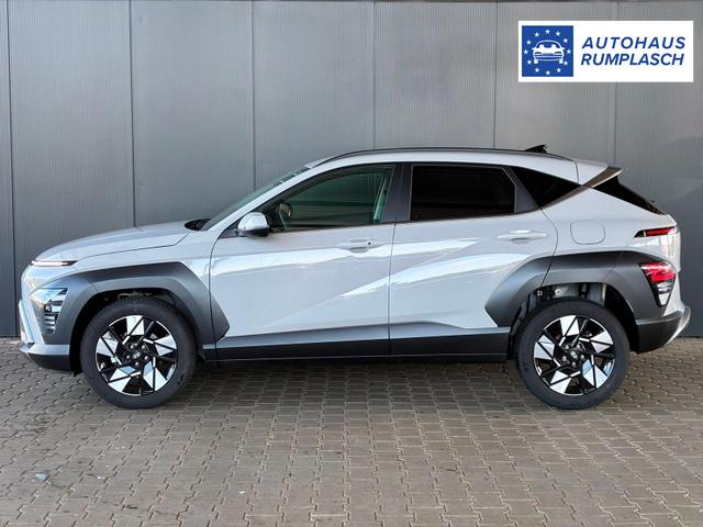 Hyundai KONA GO Plus 1.6 T-GDI 2WD 7DCT / Navi Keyless ACC PDC V.&H. Kamera Sitz & Lenkr.Heiz./ LED Privacy 
