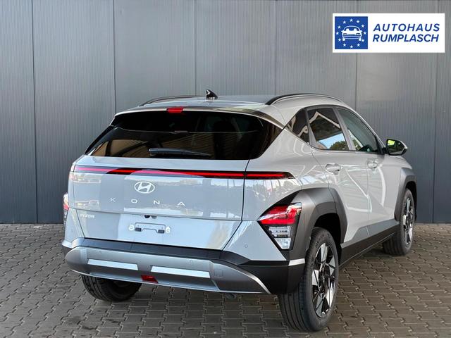 Hyundai KONA GO Plus 1.6 T-GDI 2WD 7DCT / Navi Keyless ACC PDC V.&H. Kamera Sitz & Lenkr.Heiz./ LED Privacy 
