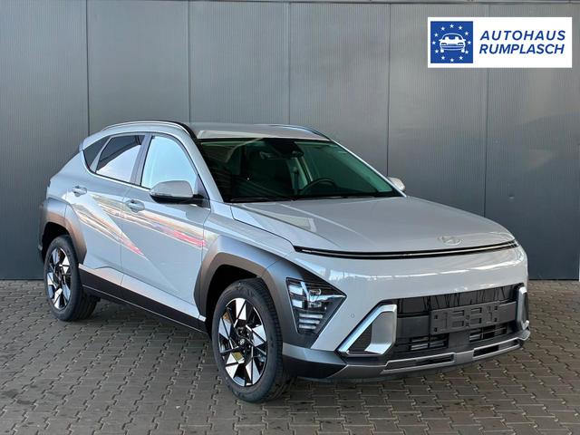 Hyundai KONA GO Plus 1.6 T-GDI 2WD 7DCT / Navi Keyless ACC PDC V.&H. Kamera Sitz & Lenkr.Heiz./ LED Privacy 