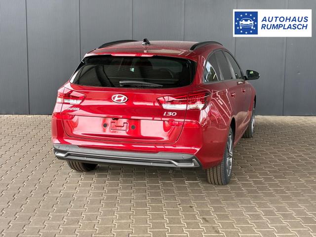 Hyundai i30 Kombi Comfort Plus 1.0 TGDI DCT / Navi Sitz + Lenkradheizung PDC V&H Kamera LED Alu 17" 