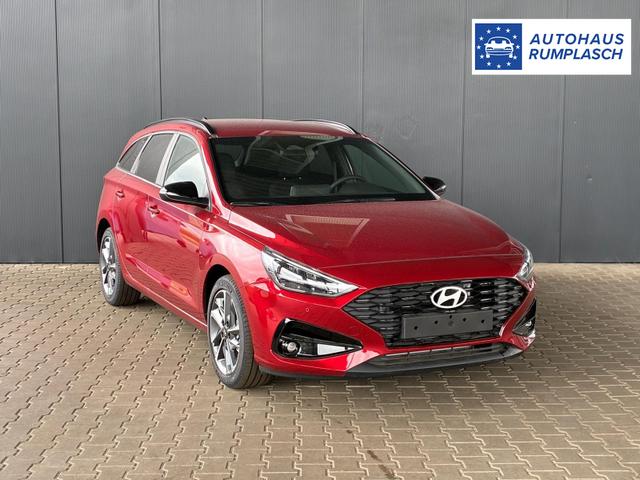 Hyundai i30 Kombi Comfort Plus 1.0 TGDI DCT / Navi Sitz + Lenkradheizung PDC V&H Kamera LED Alu 17" 