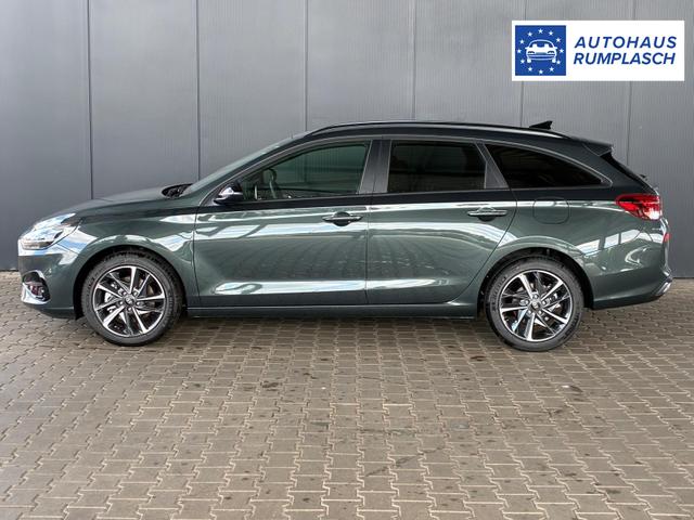 Hyundai i30 Kombi Comfort Plus 1.0 TGDI DCT / Navi Sitz + Lenkradheizung PDC V&H Kamera LED Alu 17" 