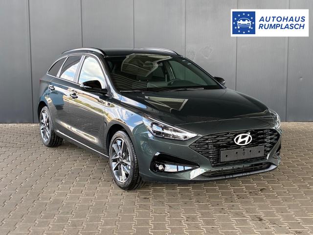 Hyundai i30 Kombi Comfort Plus 1.0 TGDI DCT / Navi Sitz + Lenkradheizung PDC V&H Kamera LED Alu 17" 