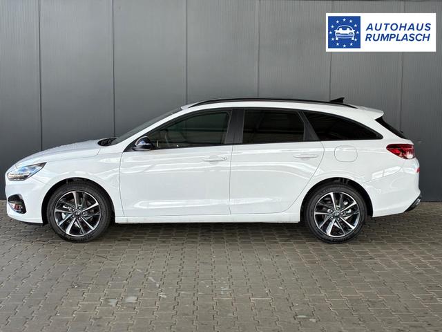Hyundai i30 Kombi Comfort Plus 1.0 TGDI DCT / Navi Sitz + Lenkradheizung PDC V&H Kamera LED Alu 17" 