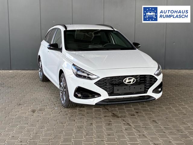 Hyundai i30 Kombi Comfort Plus 1.0 TGDI DCT / Navi Sitz + Lenkradheizung PDC V&H Kamera LED Alu 17" 