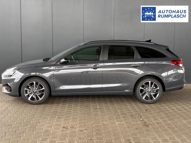 Hyundai i30 Kombi Comfort Plus 1.0 TGDI DCT / Navi Sitz + Lenkradheizung PDC V&H Kamera LED Alu 17" 