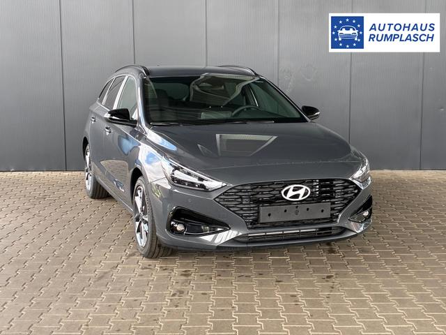 Hyundai i30 Kombi Comfort Plus 1.0 TGDI DCT / Navi Sitz + Lenkradheizung PDC V&H Kamera LED Alu 17" 