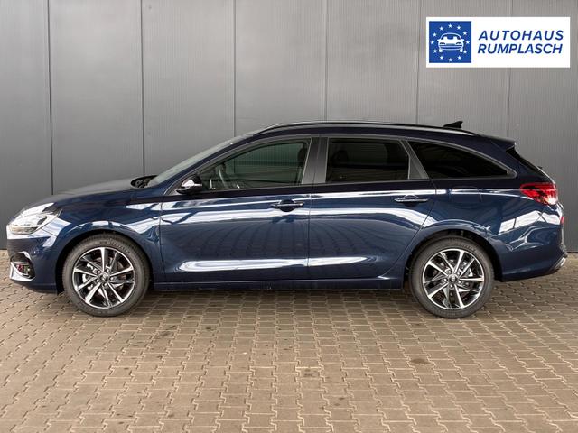 Hyundai i30 Kombi Comfort Plus 1.0 TGDI DCT / Navi Sitz + Lenkradheizung PDC V&H Kamera LED Alu 17" 