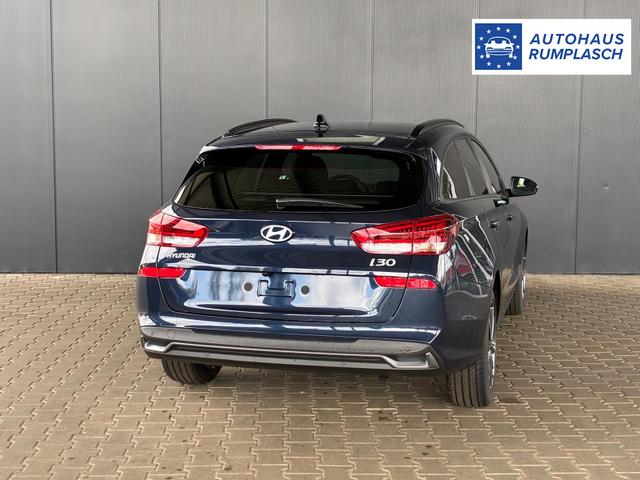 Hyundai i30 Kombi Comfort Plus 1.0 TGDI DCT / Navi Sitz + Lenkradheizung PDC V&H Kamera LED Alu 17" 