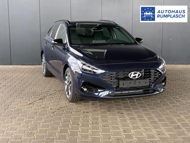 Hyundai i30 Kombi Comfort Plus 1.0 TGDI DCT / Navi Sitz + Lenkradheizung PDC V&H Kamera LED Alu 17" 
