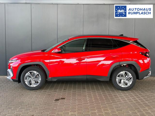 Hyundai TUCSON NX4 Pure 1.6 T-GDI 2WD 48V / Sitz + Lenkradheiz. LED Tempomat Alu 17" 