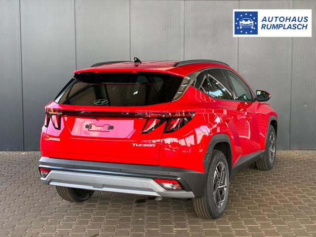 Hyundai TUCSON NX4 Pure 1.6 T-GDI 2WD 48V / Sitz + Lenkradheiz. LED Tempomat Alu 17" 