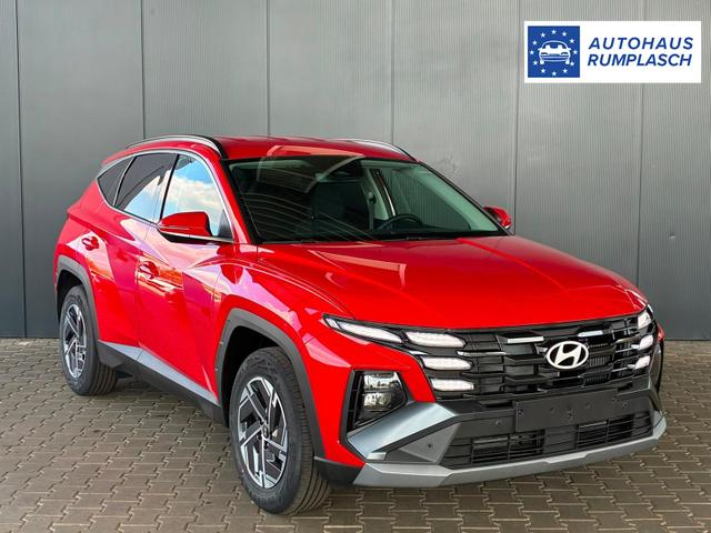 Hyundai TUCSON NX4 Pure 1.6 T-GDI 2WD 48V / Sitz + Lenkradheiz. LED Tempomat Alu 17" 
