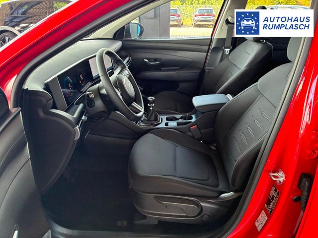 Hyundai TUCSON NX4 Pure 1.6 T-GDI 2WD 48V / Sitz + Lenkradheiz. LED Tempomat Alu 17" 