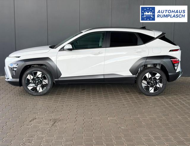 Hyundai KONA Comfort Plus 1.0 T-GDI 2WD / Navi Keyless PDC V.&H. Kamera Sitz & Lenkr.Heiz./ LED Alu 18" 
