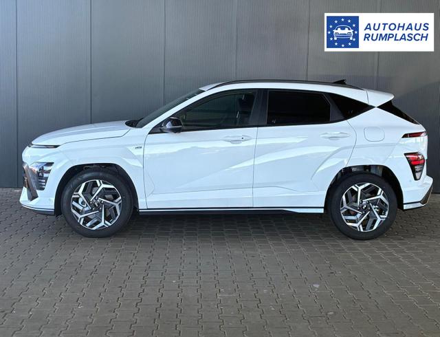 Hyundai KONA N-Line 1.6 DCT 4WD / Bose ACC/ 360&deg; Kam./ Sitzh.& Bel&uuml;ftung Memory Heckklappe elektr./ LED Alu 18" 