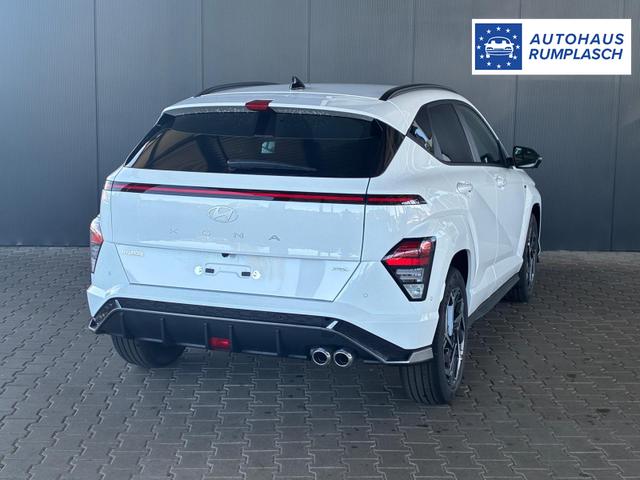Hyundai KONA N-Line 1.6 DCT 4WD / Bose ACC/ 360&deg; Kam./ Sitzh.& Bel&uuml;ftung Memory Heckklappe elektr./ LED Alu 18" 