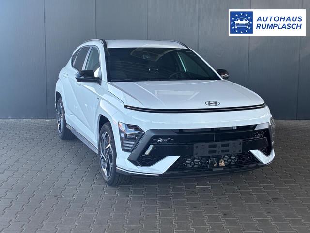 Hyundai KONA N-Line 1.6 DCT 4WD / Bose ACC/ 360&deg; Kam./ Sitzh.& Bel&uuml;ftung Memory Heckklappe elektr./ LED Alu 18" 