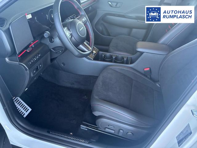 Hyundai KONA N-Line 1.6 DCT 4WD / Bose ACC/ 360&deg; Kam./ Sitzh.& Bel&uuml;ftung Memory Heckklappe elektr./ LED Alu 18" 