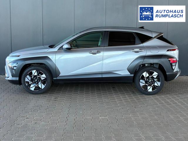 Hyundai KONA Comfort Plus 1.6 T-GDI DCT 4WD / Navi ACC Keyless Sitz + Lenkradheiz. Schiebedach LED Alu 18" 