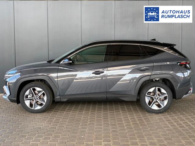 Hyundai TUCSON Comfort Plus 1.6 T-GDI 2WD 48V DCT / Matrix-LED Elek. Heck 360&deg; Kam. Teilleder Shz vo + hi Alu 18" 