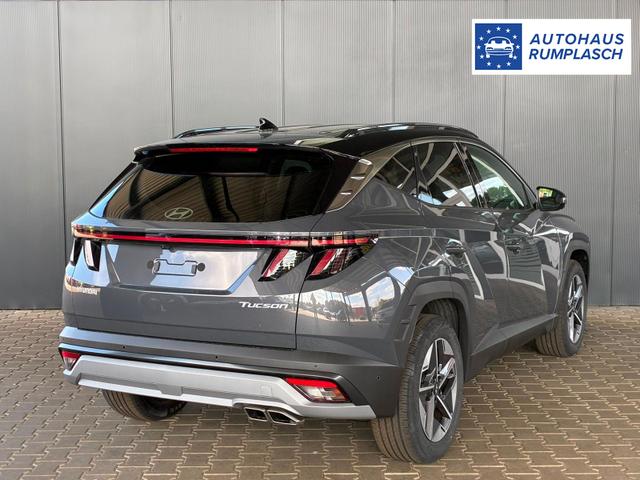Hyundai TUCSON Comfort Plus 1.6 T-GDI 2WD 48V DCT / Matrix-LED Elek. Heck 360&deg; Kam. Teilleder Shz vo + hi Alu 18" 