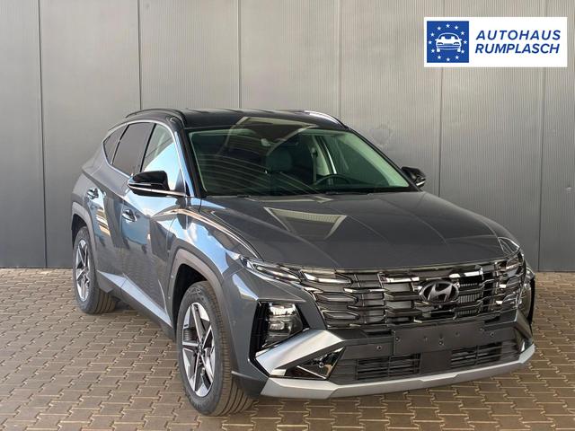 Hyundai TUCSON Comfort Plus 1.6 T-GDI 2WD 48V DCT / Matrix-LED Elek. Heck 360&deg; Kam. Teilleder Shz vo + hi Alu 18" 