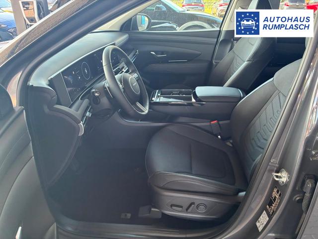 Hyundai TUCSON Comfort Plus 1.6 T-GDI 2WD 48V DCT / Matrix-LED Elek. Heck 360&deg; Kam. Teilleder Shz vo + hi Alu 18" 