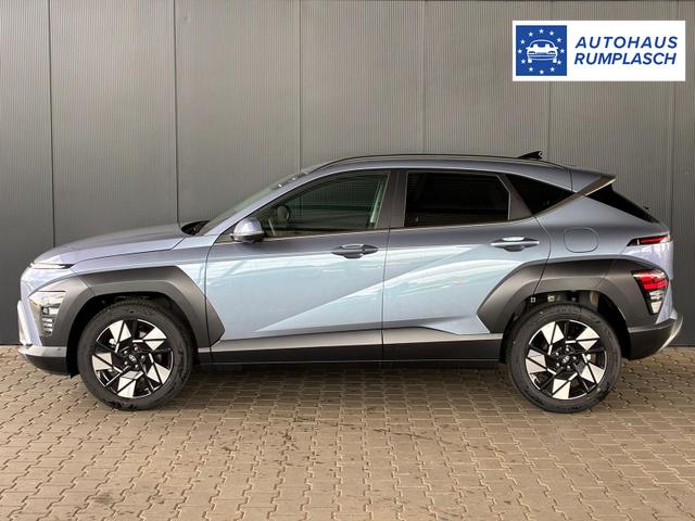 Hyundai KONA Comfort Plus 1.6 T-GDI DCT 4WD / Navi ACC Keyless 360&deg; Kam./ Sitz + Lenkradheiz. LED Alu 18" 