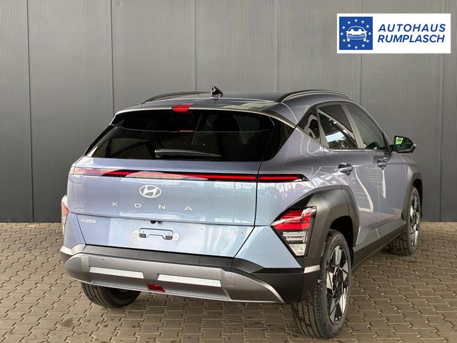 Hyundai KONA Comfort Plus 1.6 T-GDI DCT 4WD / Navi ACC Keyless 360&deg; Kam./ Sitz + Lenkradheiz. LED Alu 18" 