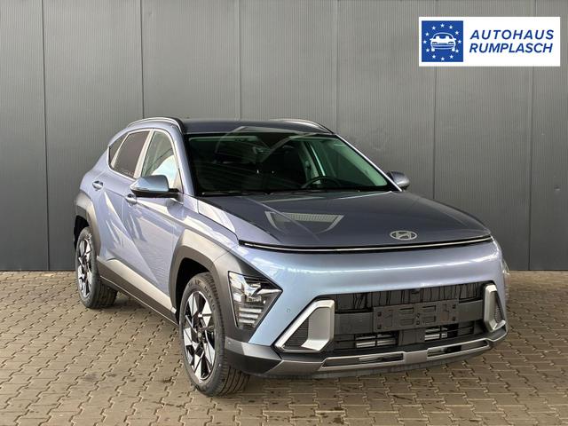 Hyundai KONA Comfort Plus 1.6 T-GDI DCT 4WD / Navi ACC Keyless 360&deg; Kam./ Sitz + Lenkradheiz. LED Alu 18" 