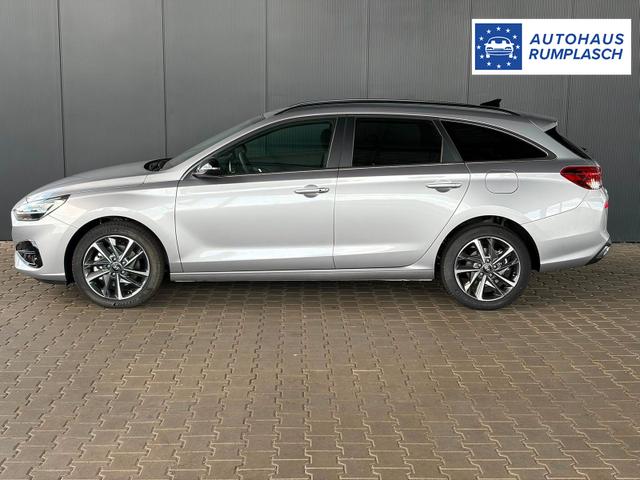 Hyundai i30 Kombi GO Plus 1.0 TGDI Comfort / ACC Totwinkel Assistent Sitz + Lenkradheizung Alu 17" 