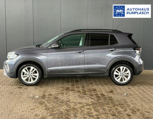 Volkswagen T-Cross Life 1.0 TSI DSG / Matrix-LED ACC Kamera Shz vorne Apple Carplay Alu 17'' Winterreifen 