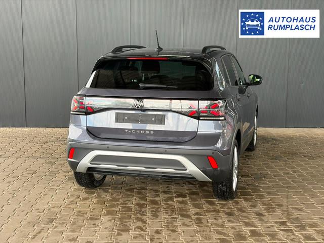 Volkswagen T-Cross Life 1.0 TSI DSG / Matrix-LED ACC Kamera Shz vorne Apple Carplay Alu 17'' Winterreifen 