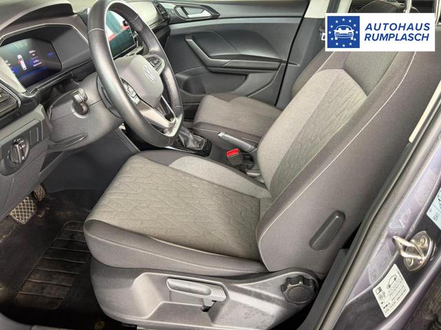 Volkswagen T-Cross Life 1.0 TSI DSG / Matrix-LED ACC Kamera Shz vorne Apple Carplay Alu 17'' Winterreifen 