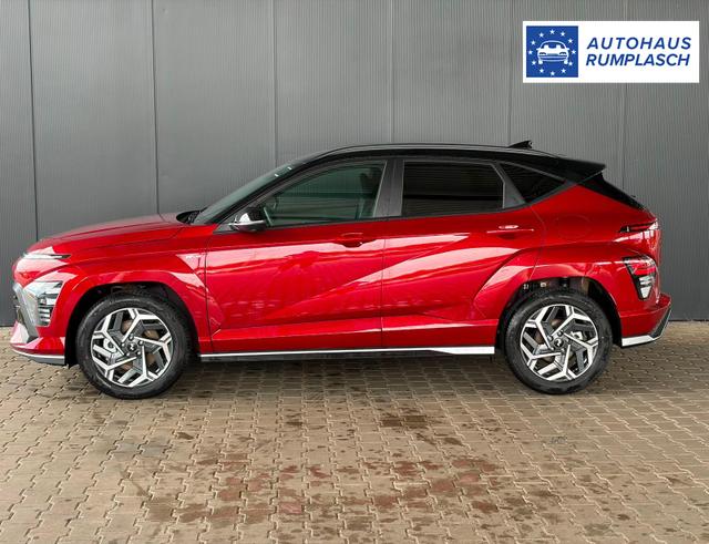 Hyundai KONA N-Line 1.6 DCT 4WD / Bose ACC/ 360&deg; Kam./ Sitzh.& Bel&uuml;ftung Memory Heckklappe elektr./ LED Alu 18" 