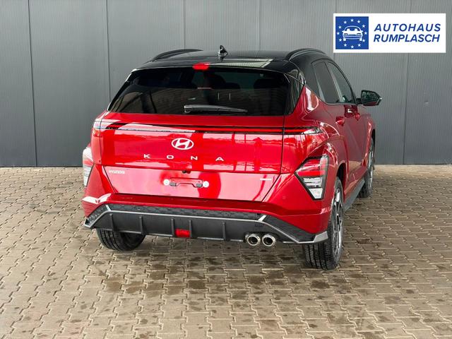 Hyundai KONA N-Line 1.6 DCT 4WD / Bose ACC/ 360&deg; Kam./ Sitzh.& Bel&uuml;ftung Memory Heckklappe elektr./ LED Alu 18" 
