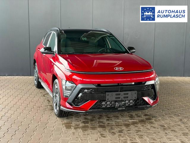 Hyundai KONA N-Line 1.6 DCT 4WD / Bose ACC/ 360&deg; Kam./ Sitzh.& Bel&uuml;ftung Memory Heckklappe elektr./ LED Alu 18" 