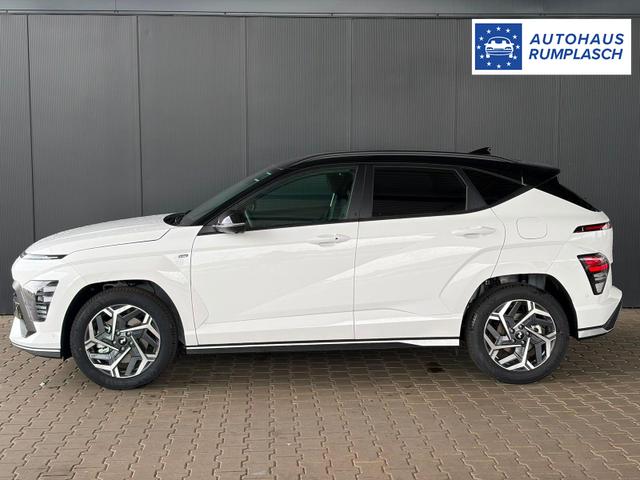Hyundai KONA N-Line 1.6 DCT 4WD / Bose ACC/ 360&deg; Kam./ Sitzh.& Bel&uuml;ftung Memory Heckklappe elektr./ LED Alu 18" 