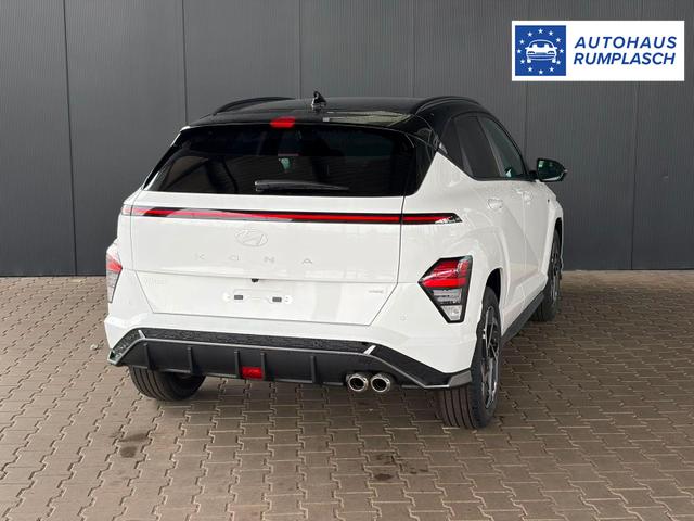 Hyundai KONA N-Line 1.6 DCT 4WD / Bose ACC/ 360&deg; Kam./ Sitzh.& Bel&uuml;ftung Memory Heckklappe elektr./ LED Alu 18" 