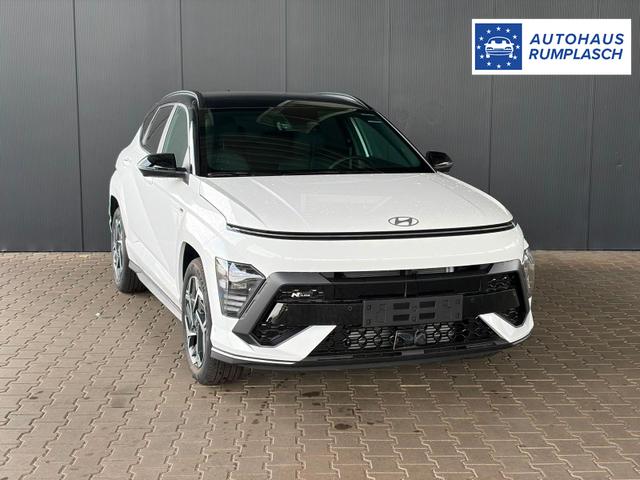 Hyundai KONA N-Line 1.6 DCT 4WD / Bose ACC/ 360&deg; Kam./ Sitzh.& Bel&uuml;ftung Memory Heckklappe elektr./ LED Alu 18" 