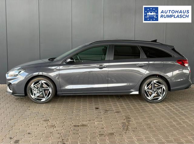 Hyundai i30 Kombi N-Line 1.5 T-GDI 48V / Navi PDC V&H + Kamera Sitz Lenkradheizung LED Alu 18" 