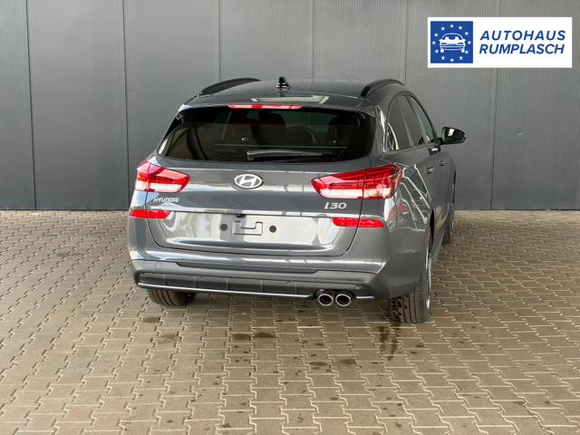 Hyundai i30 Kombi N-Line 1.5 T-GDI 48V / Navi PDC V&H + Kamera Sitz Lenkradheizung LED Alu 18" 